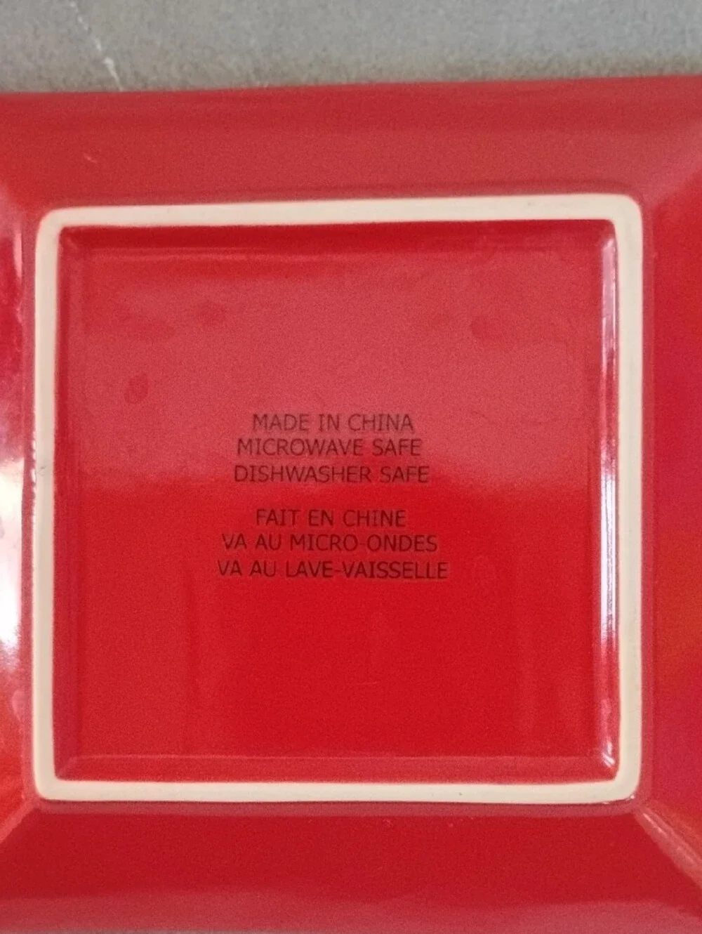 N/A bright red